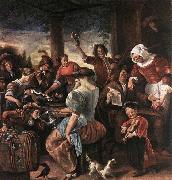 Jan Steen, A Merry Party